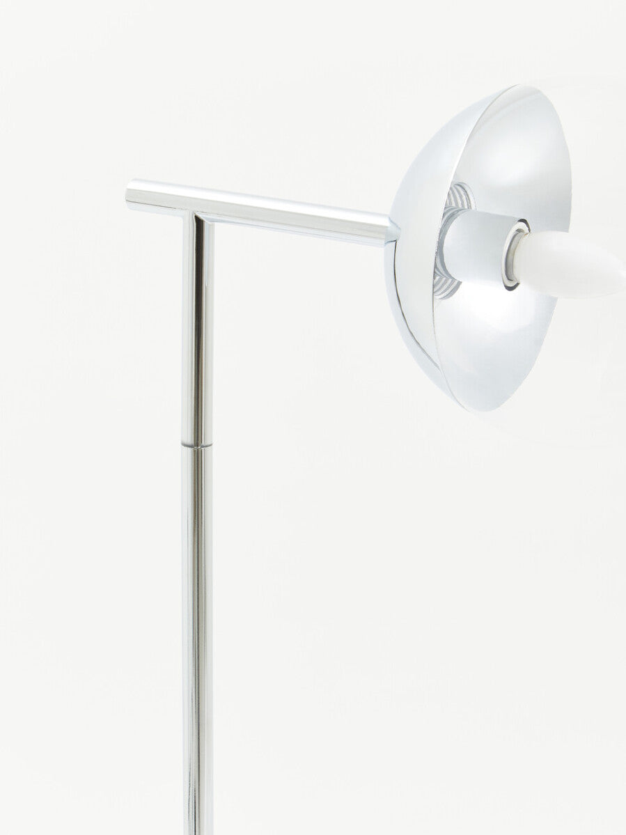 Chrome Finish Floor Lamp | Revive