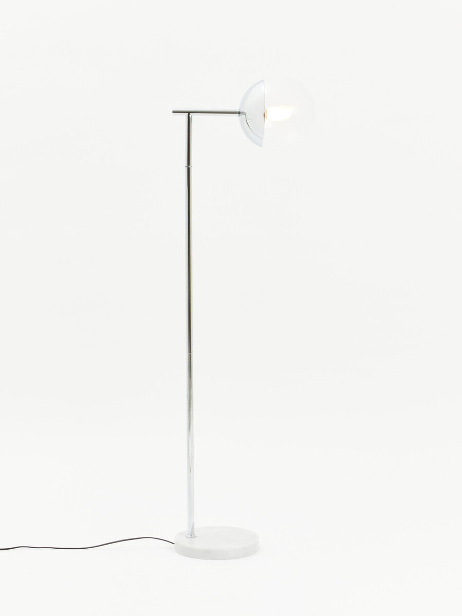 Chrome Finish Floor Lamp | Revive