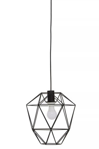 Black Pendant Light | Wyra