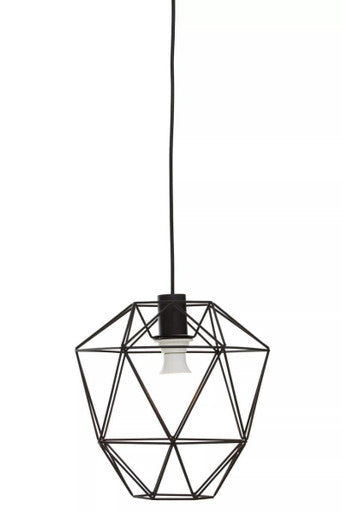 Black Pendant Light | Wyra