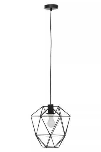 Black Pendant Light | Wyra