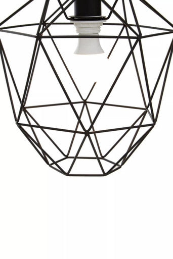 Black Pendant Light | Wyra
