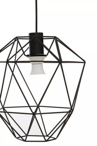 Black Pendant Light | Wyra