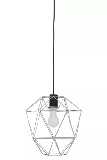 Chrome Pendant Light | Wyra