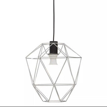 Chrome Pendant Light | Wyra