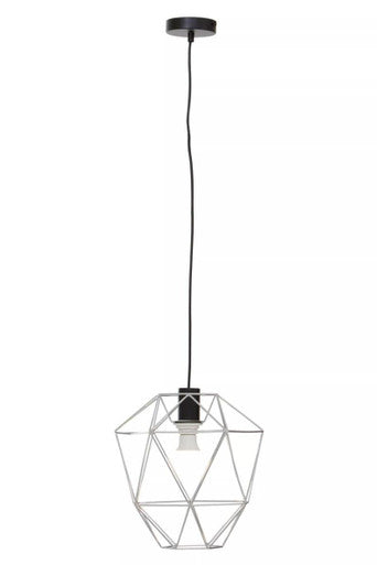 Chrome Pendant Light | Wyra