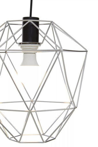 Chrome Pendant Light | Wyra