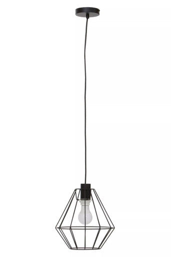 Black Cage Pendant Light | Wyra