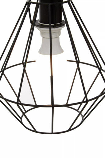Black Cage Pendant Light | Wyra