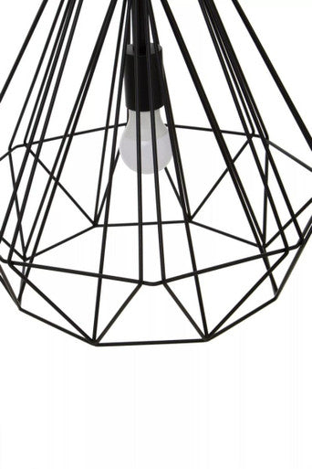 Black Conical Pendant Light | Wyra