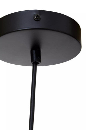 Black Conical Pendant Light | Wyra