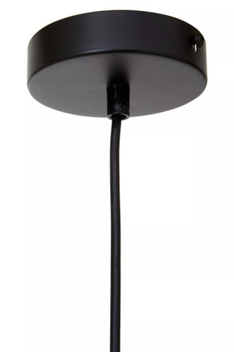 Chrome Gold Frame Pendant Light | Wyra