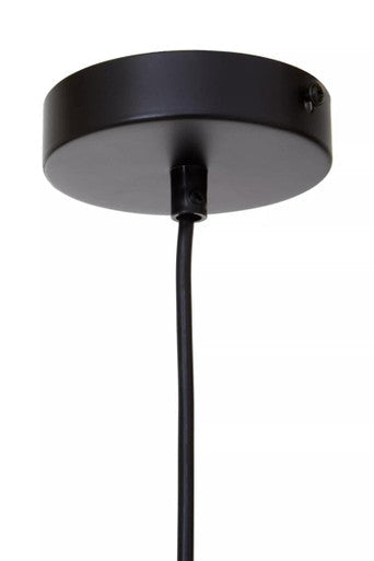 Black Finish Frame Pendant Light | Wyra