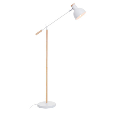 Matte White Floor Lamp | Stockholm