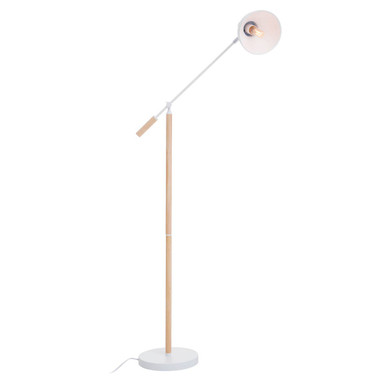 Matte White Floor Lamp | Stockholm