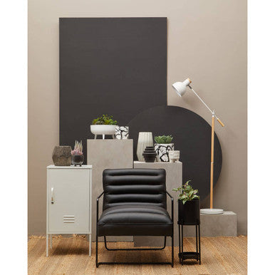 Matte White Floor Lamp | Stockholm