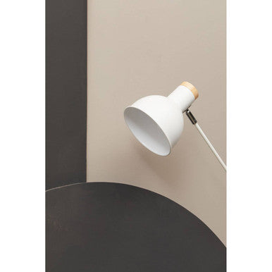 Matte White Floor Lamp | Stockholm