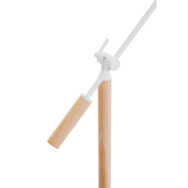 Matte White Floor Lamp | Stockholm