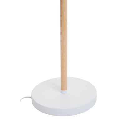 Matte White Floor Lamp | Stockholm
