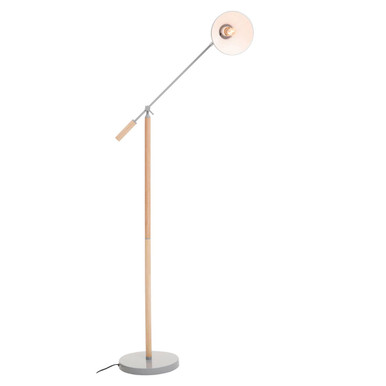 Matte Grey Floor Lamp | Stockholm