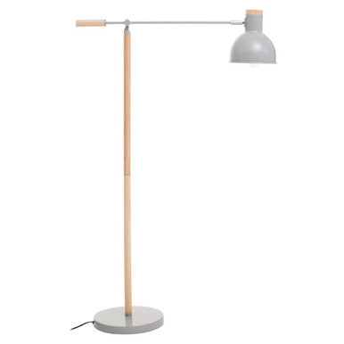 Matte Grey Floor Lamp | Stockholm