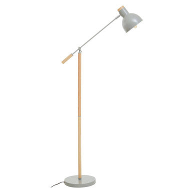 Matte Grey Floor Lamp | Stockholm