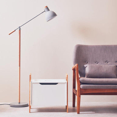 Matte Grey Floor Lamp | Stockholm