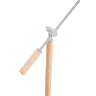Matte Grey Floor Lamp | Stockholm
