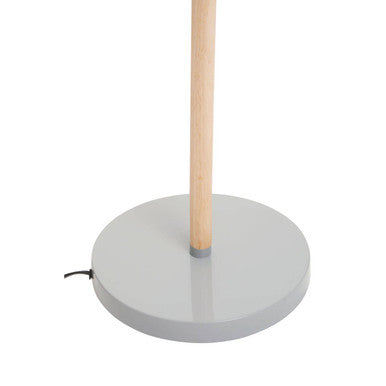 Matte Grey Floor Lamp | Stockholm