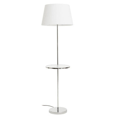 Chrome Finish Tapered Floor Lamp | Stockholm
