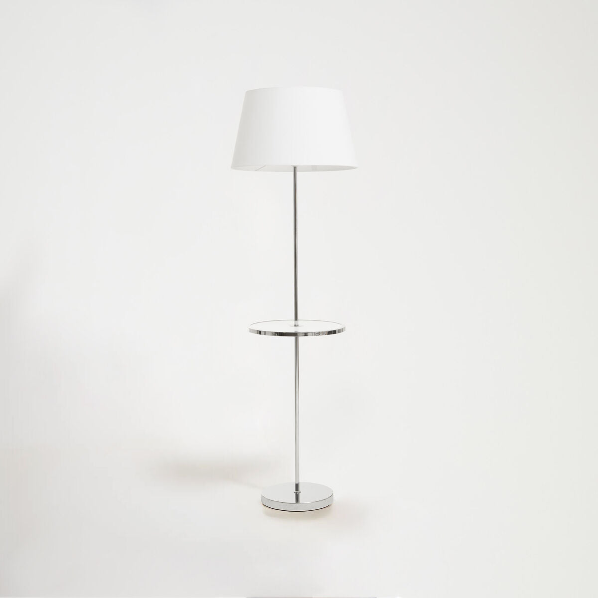Chrome Finish Tapered Floor Lamp | Stockholm