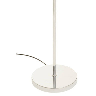 Chrome Finish Tapered Floor Lamp | Stockholm