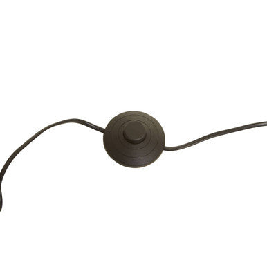 Chrome Finish Tapered Floor Lamp | Stockholm