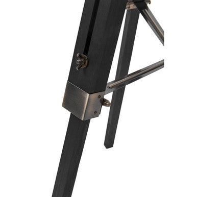 Tripod Floor Lamp with Black Base | Malvern