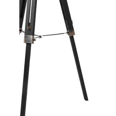 Tripod Floor Lamp with Black Base | Malvern