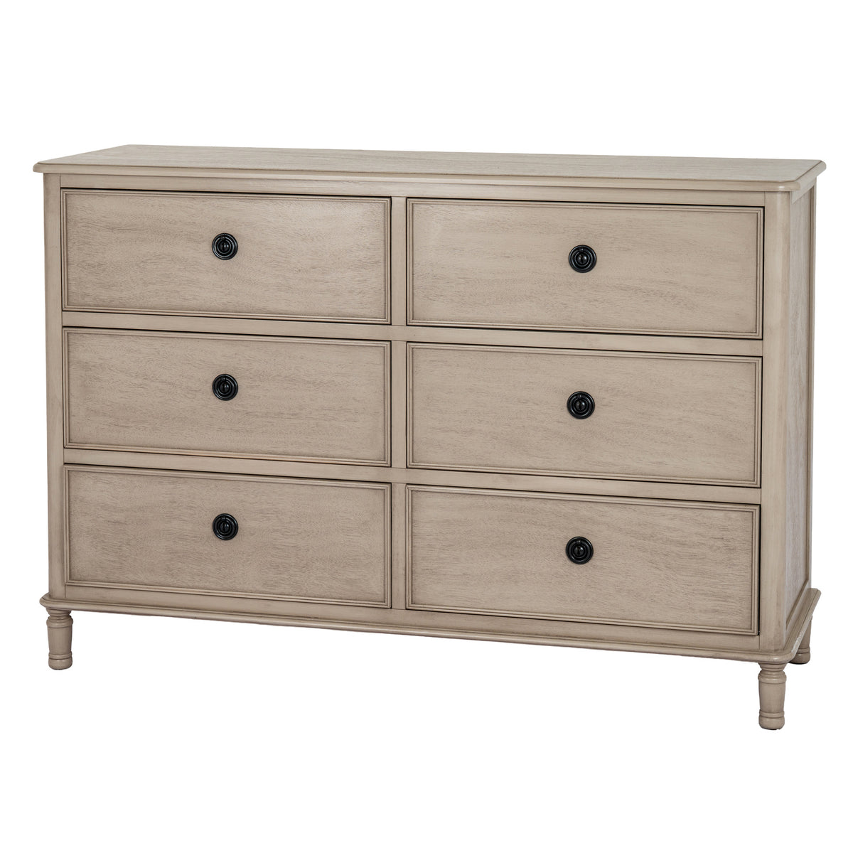 The Rowan Collection 6 Drawer Chest
