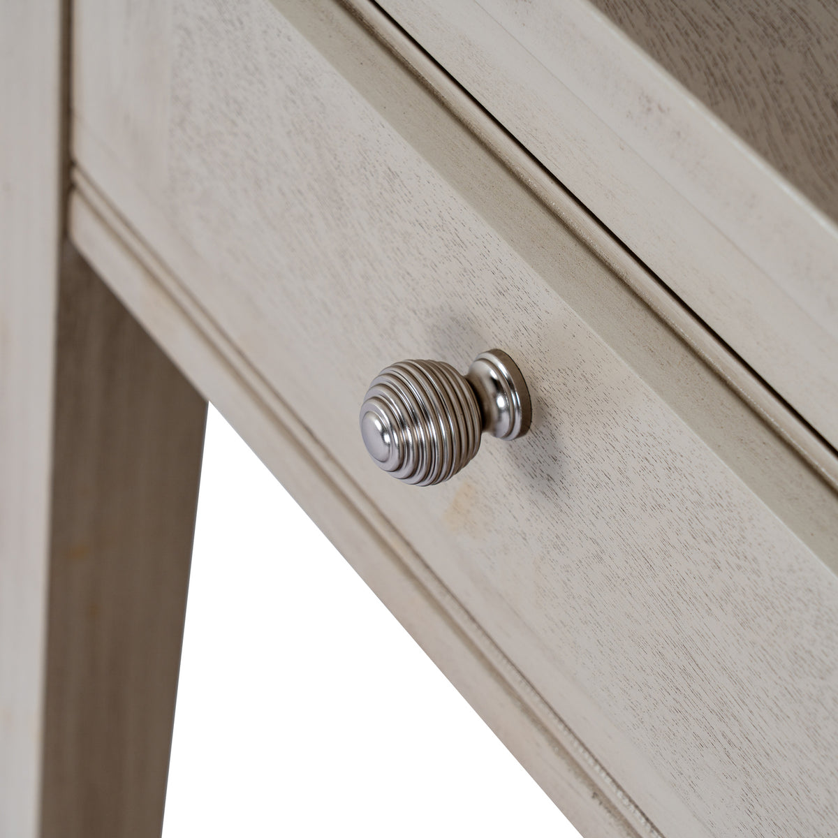The Emile Collection 1 Drawer Side Table With Shelf
