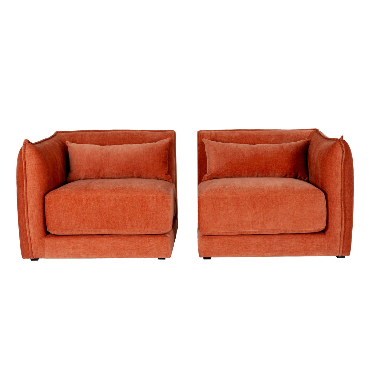Pembroke Two Seater Sofa With Cushions