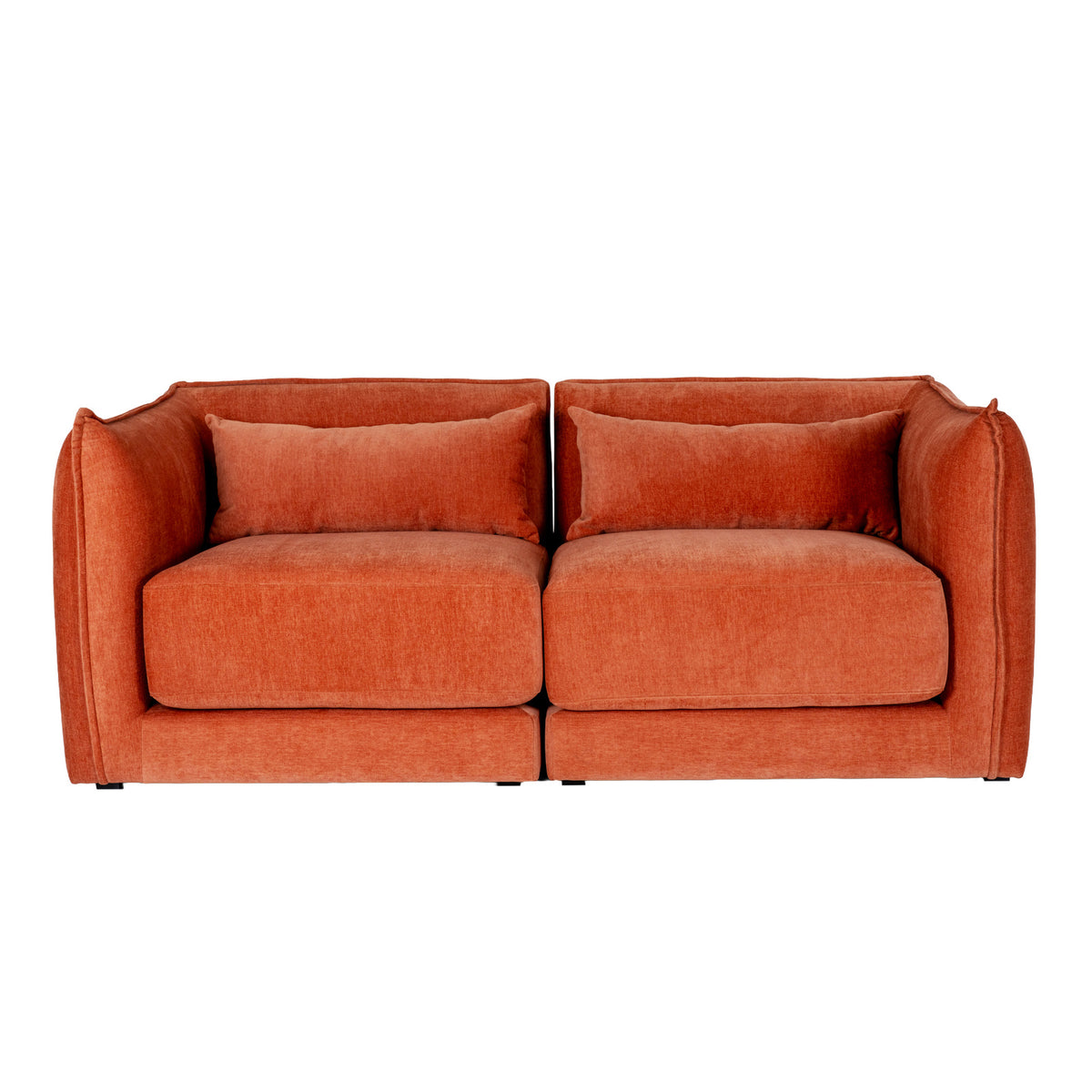 Pembroke Two Seater Sofa With Cushions