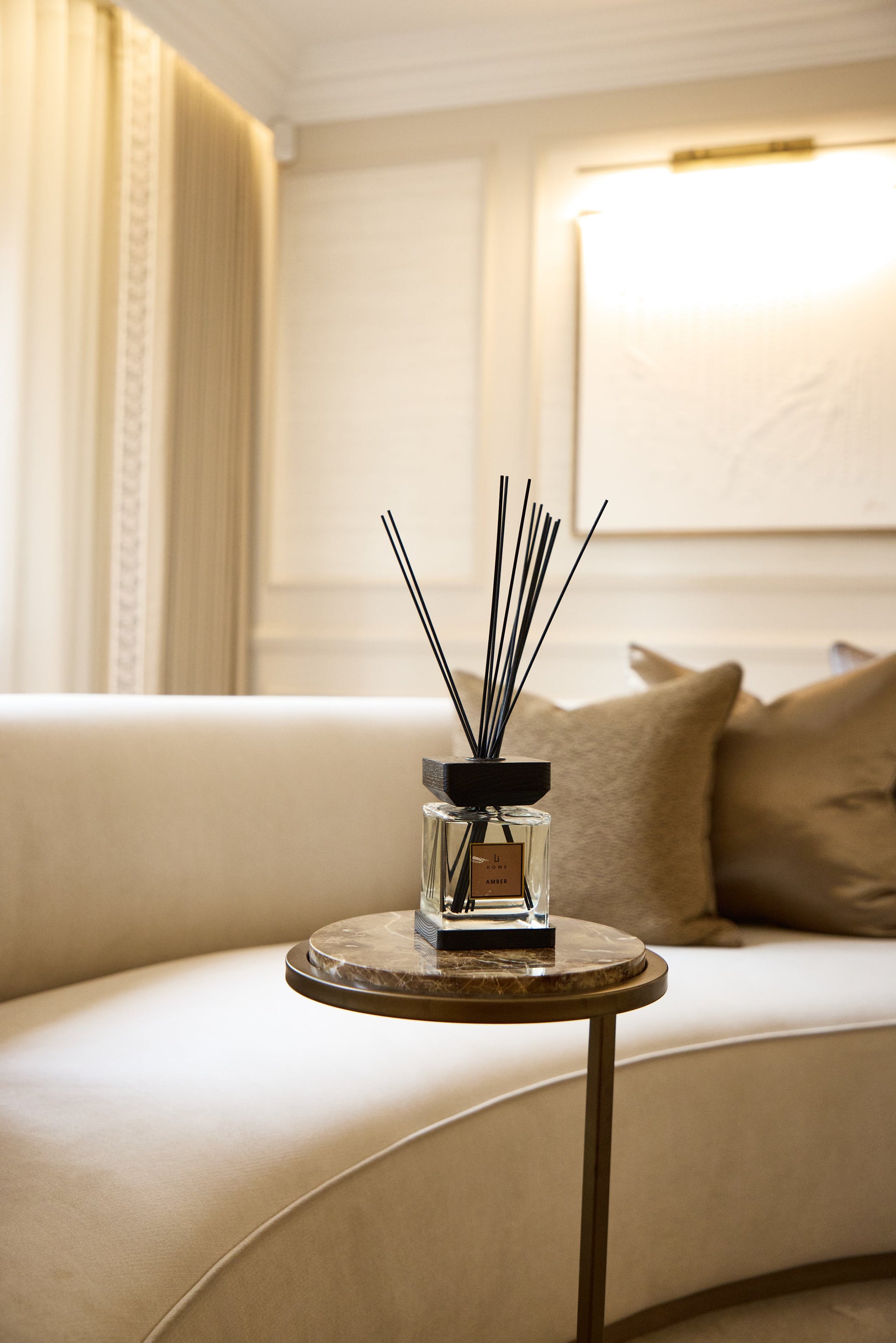 Luxury Square Diffuser - Amber