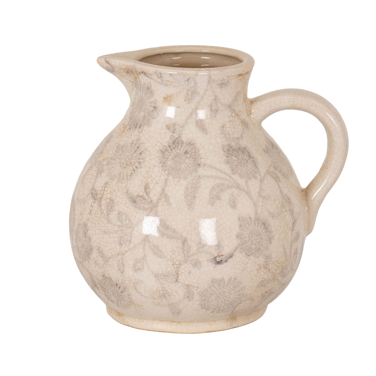 Grey Aster Jug