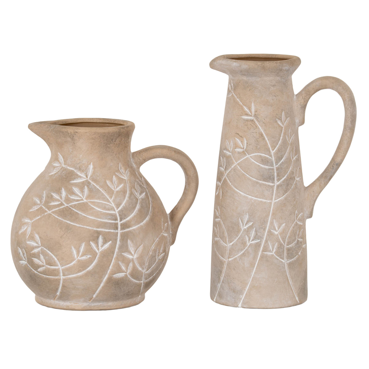 Lace Flower Jug