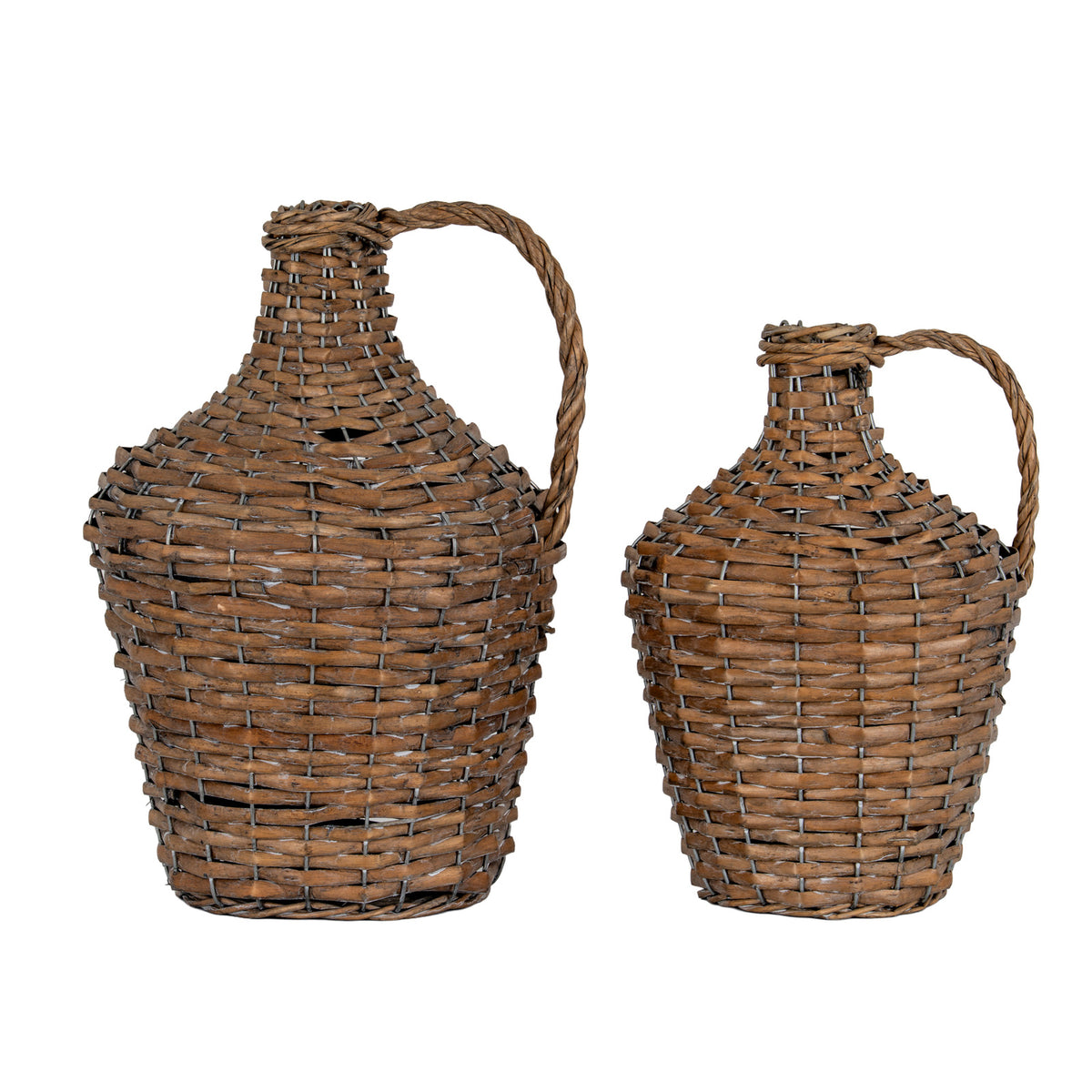 Briar Collection Wicker Jug Vase