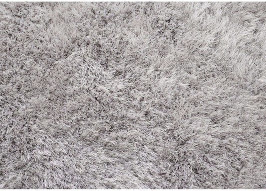 Silver Grey Shaggy Rug
