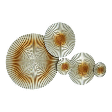 Abstract Discs Wall Sculpture | Nason