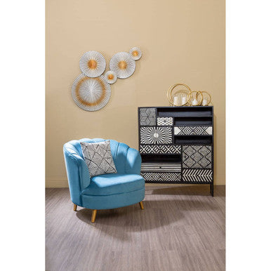 Abstract Discs Wall Sculpture | Nason