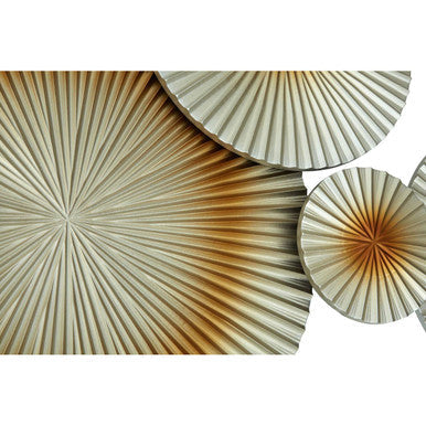 Abstract Discs Wall Sculpture | Nason