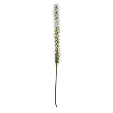 White Blazing Star Flower Stem | Fiori Artificial flowers