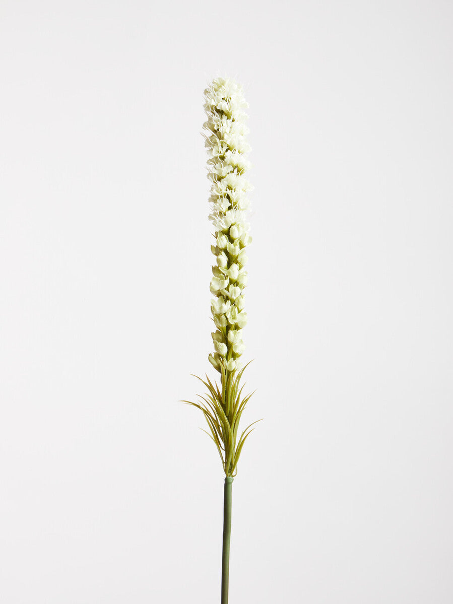 White Blazing Star Flower Stem | Fiori Artificial flowers