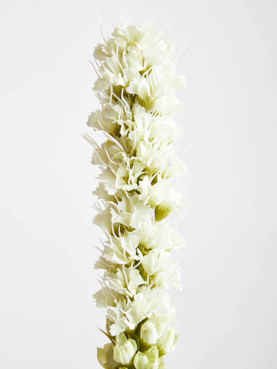 White Blazing Star Flower Stem | Fiori Artificial flowers